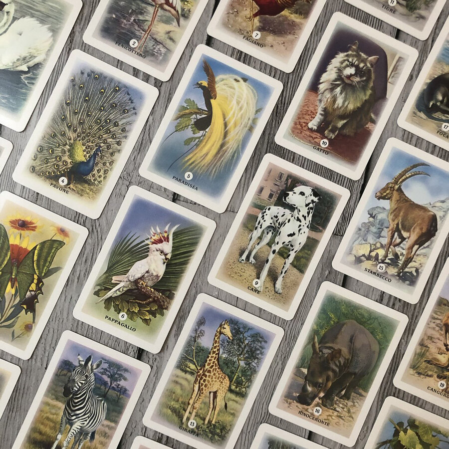 dal negro dal negro mercante in fiera carte da gioco - foto 5