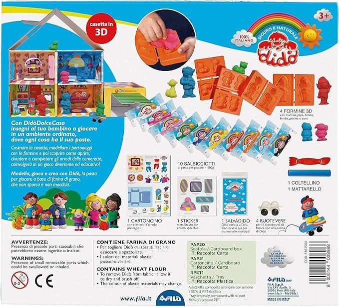 dido' didò dolce casa pasta da modellare - foto 5