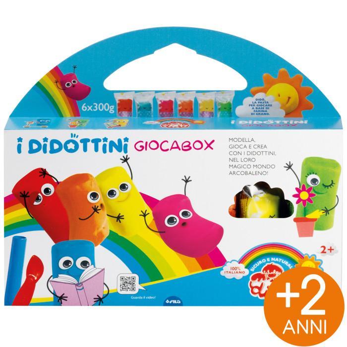 dido' didò didottini giocabox 6 pezzi da 50 g - foto 2
