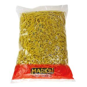 Elastici in gomma diametro 60 mm colore giallo sacco da 1 kg