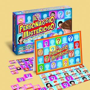 Il personaggio misterioso edizione  gioco da tavolo