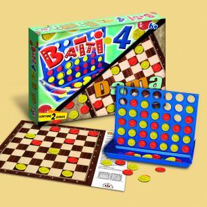 Batti 4 dama edizione  gioco da tavolo