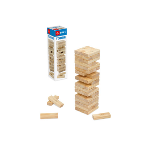 Torre con mattoncini in legno 053535