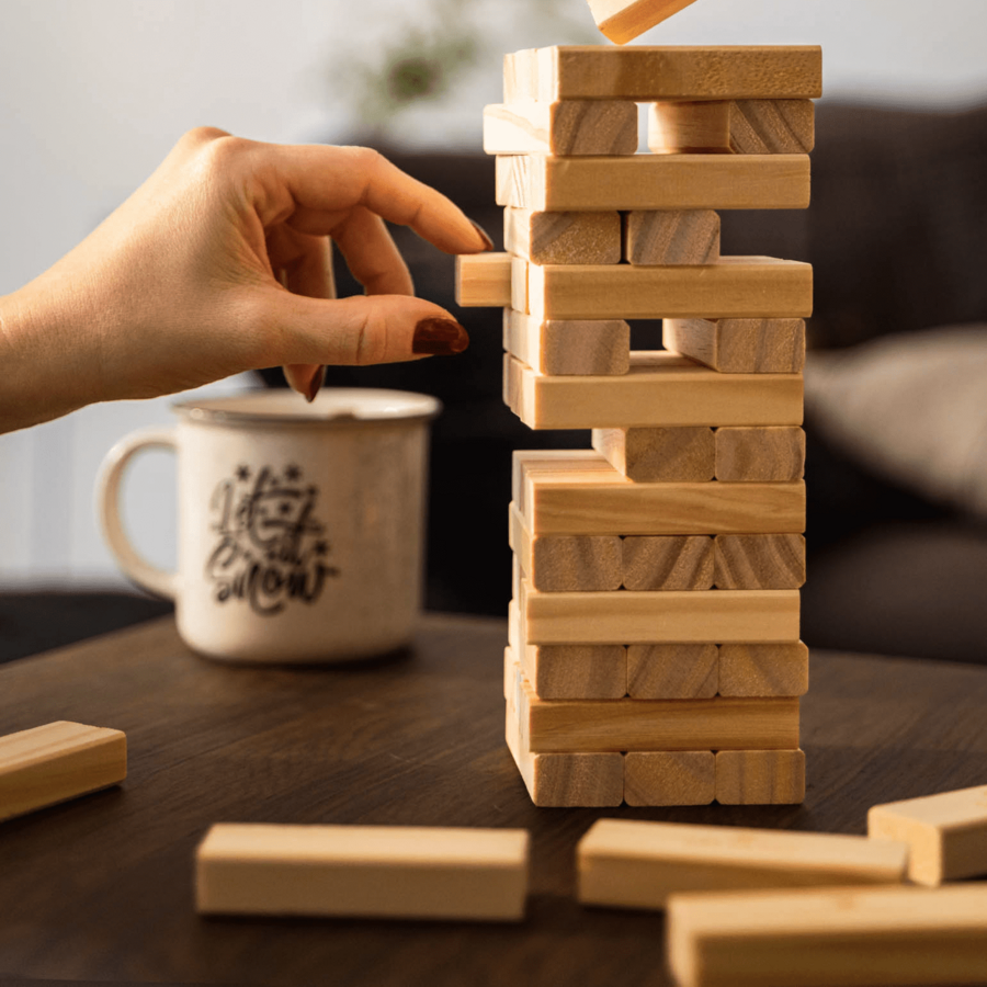 dal negro dal negro torre con mattoncini in legno 053535 - foto 2