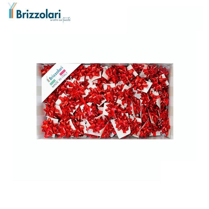 brizzolari brizzolari 100 pz. coccarde stelle mini 6,5 mm 2970 rosso metallizzato 07 - foto 1 brizzolari brizzolari 100 pz. coccarde stelle mini 6,5 mm 2970 rosso metallizzato 07 - foto 1