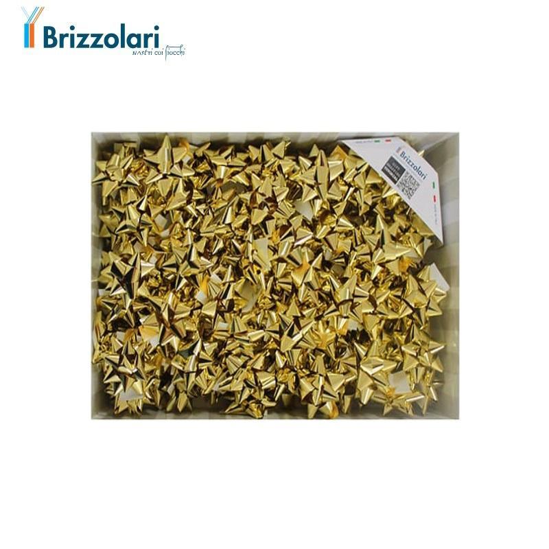 brizzolari brizzolari 100pz. coccarde stelle medie 14mm autoadesive oro metallizzato 3170 - foto 1 brizzolari brizzolari 100pz. coccarde stelle medie 14mm autoadesive oro metallizzato 3170 - foto 1
