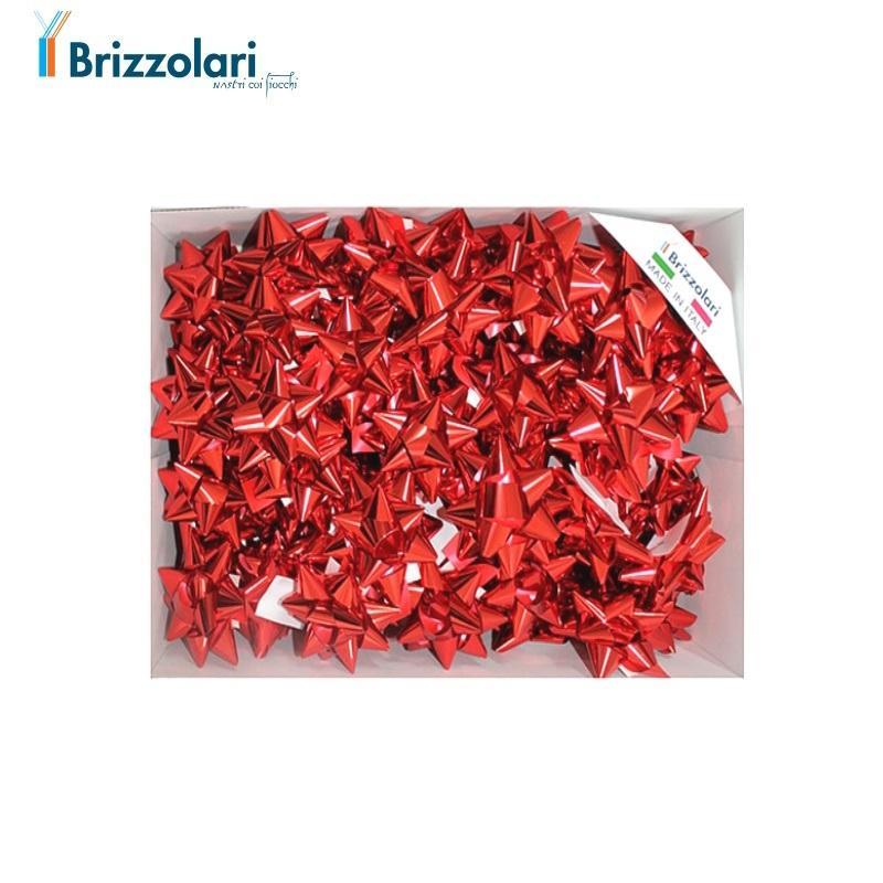brizzolari brizzolari 70 pz. coccarde stelle grandi 19mm autoadesive rosso metallizzato 04 - foto 1 brizzolari brizzolari 70 pz. coccarde stelle grandi 19mm autoadesive rosso metallizzato 04 - foto 1