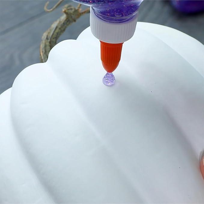 elmer's elmer's 3 pz colla glitterata oro da 177ml - foto 3