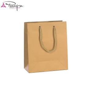 Pnp 12pz buste regalo shopping oro con manico in cordino 37x27x12 cm