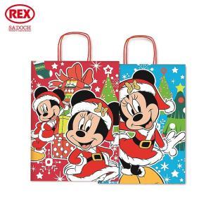 25pz buste regalo natale con manico walt disney 46x36x12cm 631f