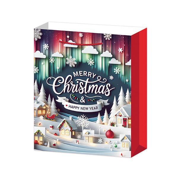 p.n.p. plast pnp buste regalo shopper natale 