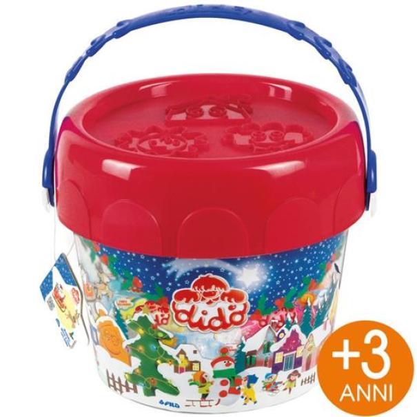 dido' dido' pasta da modellare secchiello edizione limitata natale - foto 1