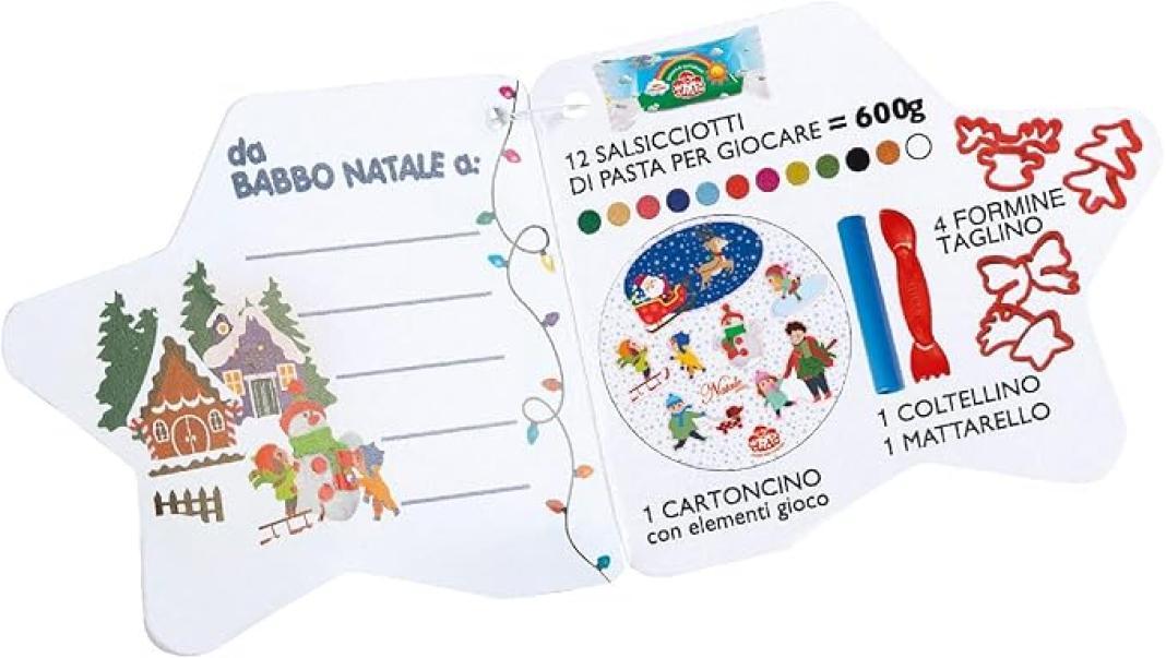 dido' dido' pasta da modellare secchiello edizione limitata natale - foto 3