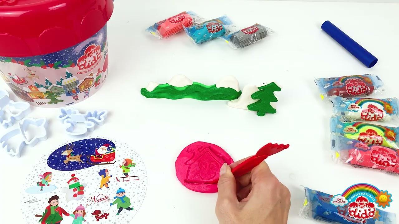 dido' dido' pasta da modellare secchiello edizione limitata natale - foto 4