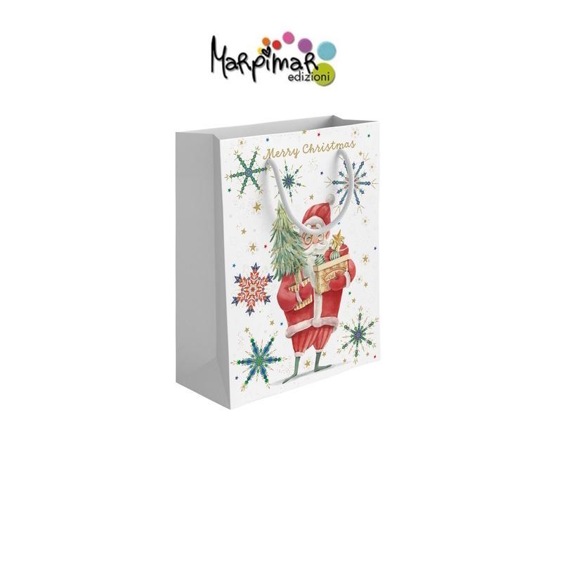 marpimar marpimar shopper 12 pz. buste natale 