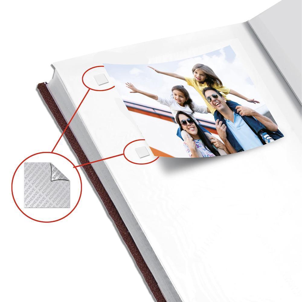 lebez lebez 600 quadratini biadesivi per foto 10x11mm 630 - foto 4