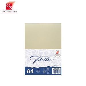 50 fg. cartoncini perla avorio a4 (21x29,7cm) 250gr/mq