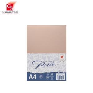 50 fg. cartoncino perla nude a4 (21x29,7cm) 300gr/mq