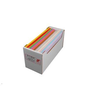 100 biglietti+100 buste 11x22cm colori assortiti chiusura a punta
