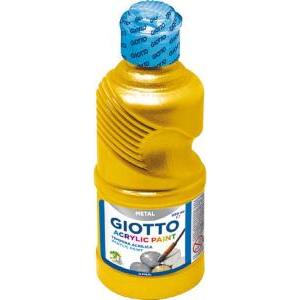 Tempera acrilica 250 ml oro