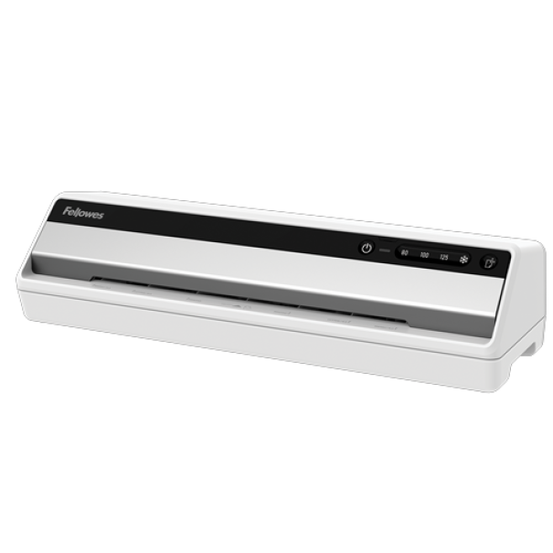 fellowes fellowes plastificatrice saturn 3i in a3 bianca+kit 10 pouches - foto 2