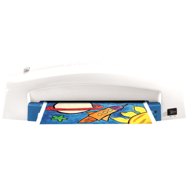 fellowes fellowes plastificatrice a caldo a4 lunar+ bianca - foto 2