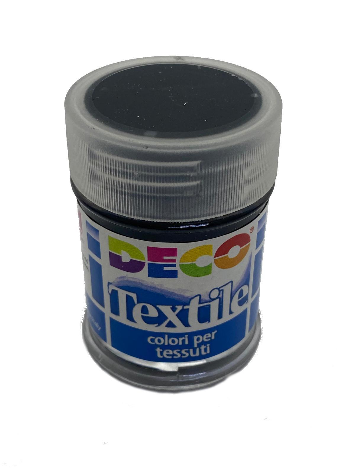 cwr cwr 3pz colore per tessuto stoffa 35ml nero - foto 1 cwr cwr 3pz colore per tessuto stoffa 35ml nero - foto 1