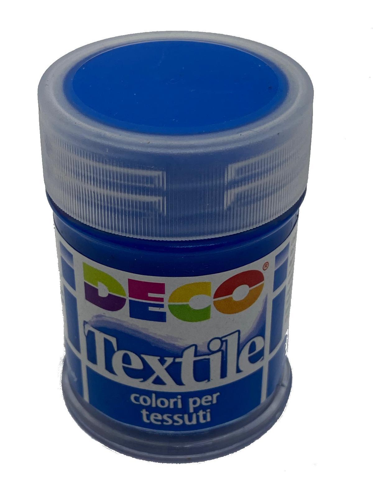 cwr cwr 3pz colore per tessuto stoffa 35ml blu oltremare - foto 1 cwr cwr 3pz colore per tessuto stoffa 35ml blu oltremare - foto 1