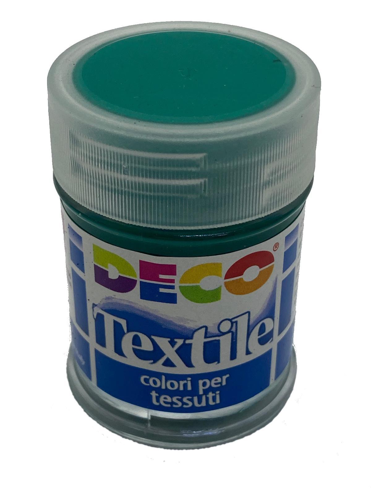 cwr cwr 3pz colore per tessuto stoffa 35ml verde medio - foto 1 cwr cwr 3pz colore per tessuto stoffa 35ml verde medio - foto 1