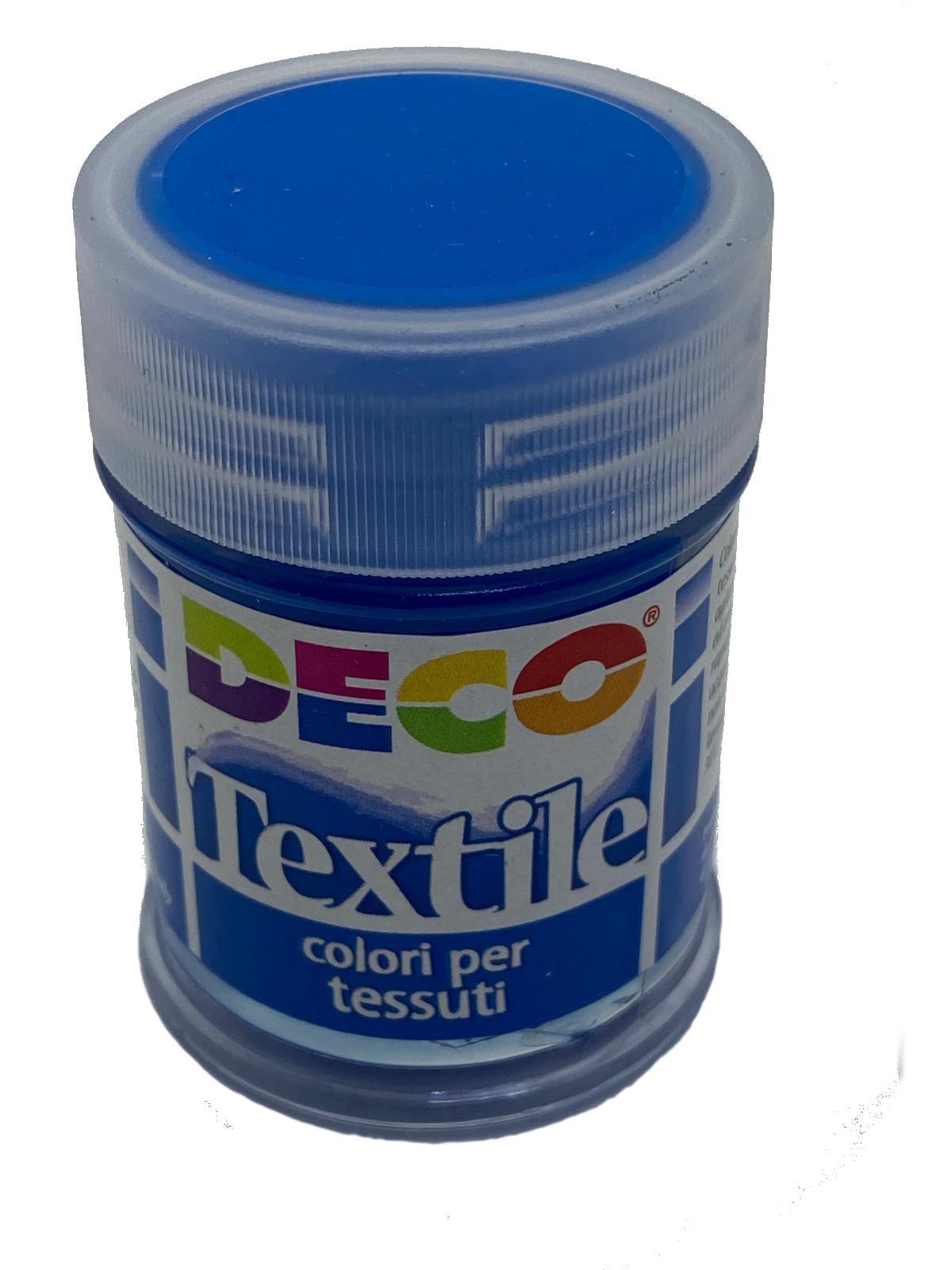 cwr cwr 3pz colore per tessuto stoffa 35ml ciano - foto 1 cwr cwr 3pz colore per tessuto stoffa 35ml ciano - foto 1