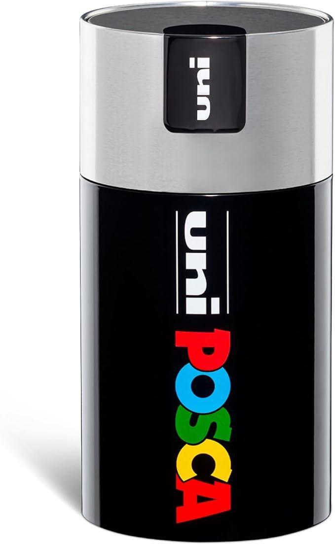 osama uni posca gift box argento 18pz marcatori pennarelli colori assortiti - foto 1
