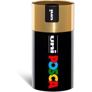 Uni posca gift box oro 18pz marcatori pennarelli colori assortiti