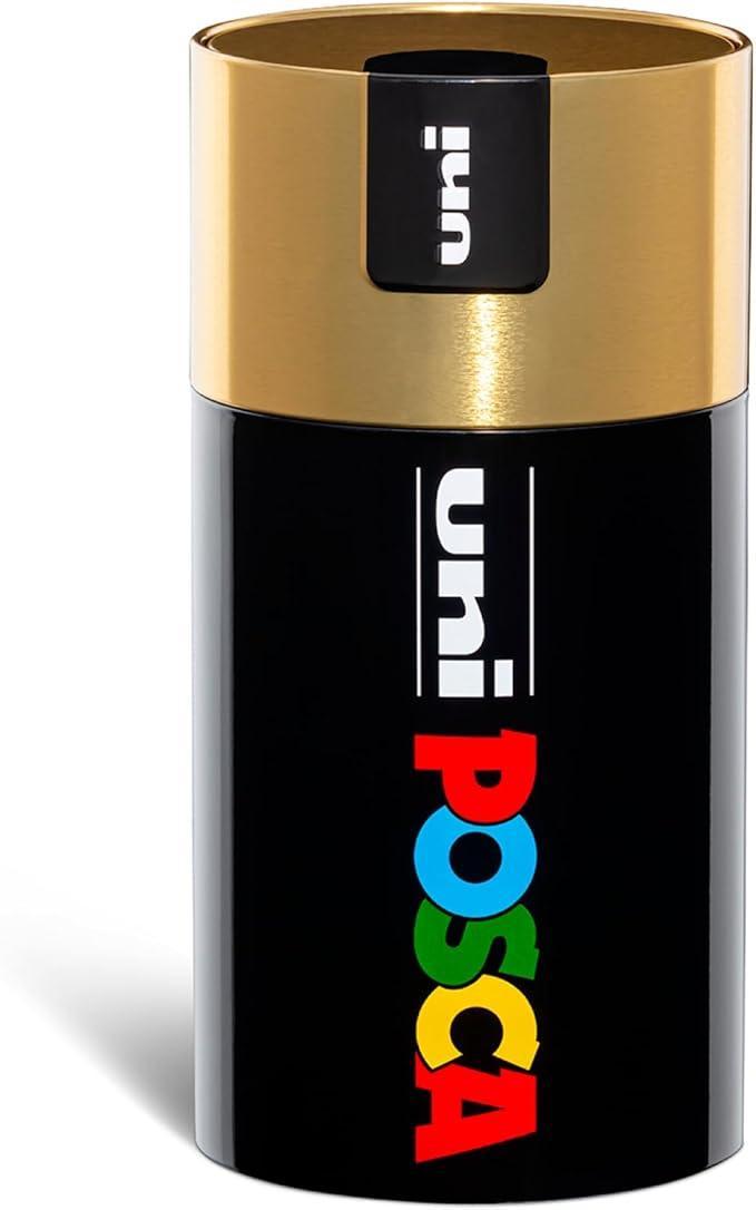 osama uni posca gift box oro 18pz marcatori pennarelli colori assortiti - foto 1