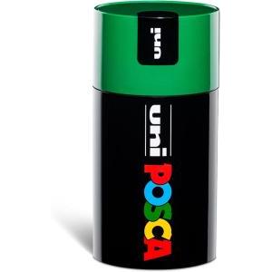 Uni posca gift box verde 18pz marcatori pennarelli colori assortiti