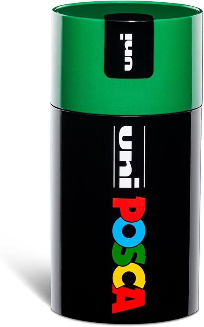 osama uni posca gift box verde 18pz marcatori pennarelli colori assortiti - foto 1