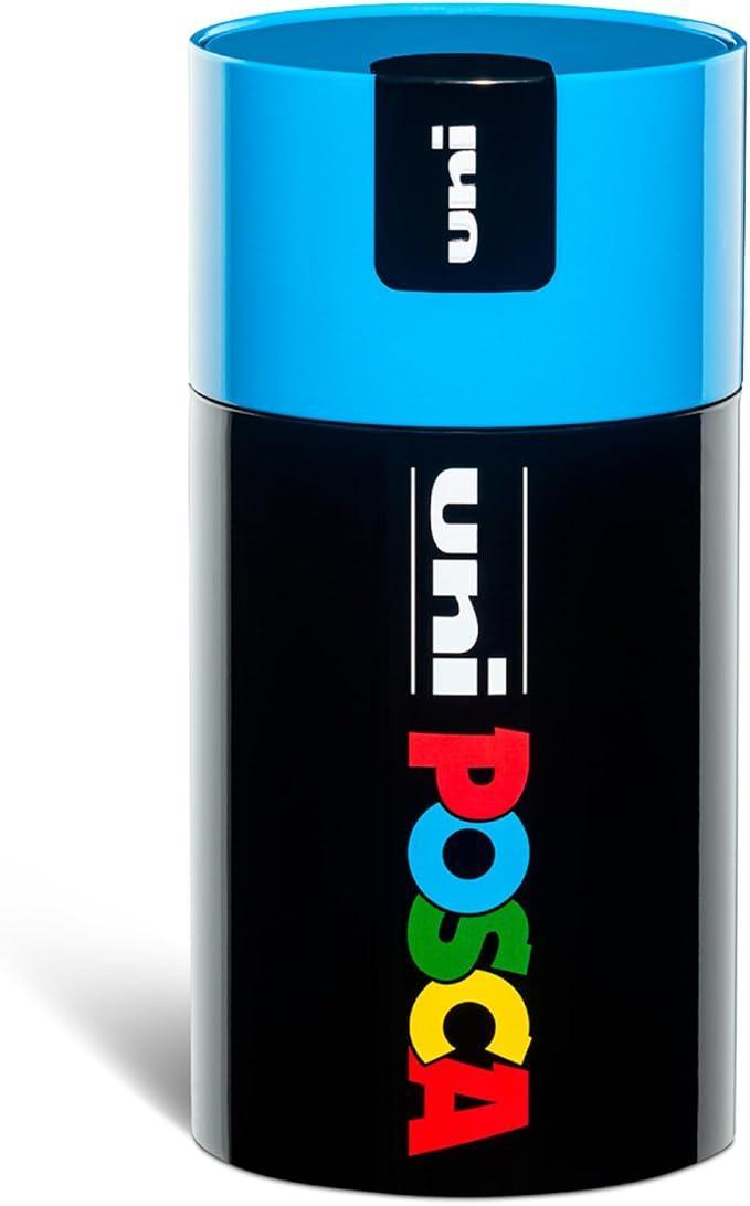 osama uni posca gift box azzurro 18pz marcatori pennarelli colori assortiti - foto 1