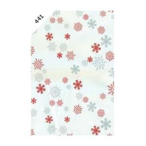 Florio 30 rotoli cellophan fantasia natalizia 100cmx3mt