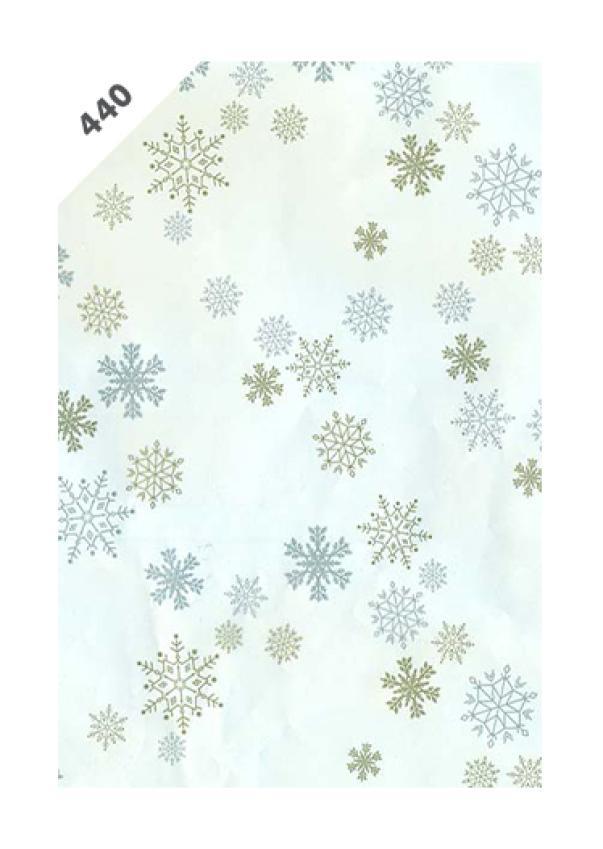 florio carta spa florio 30 rotoli cellophan fantasia natalizia 100cmx3mt - foto 2