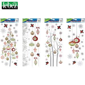 Vetrofania natale foglio da 22,5x55cm  cod. 81344