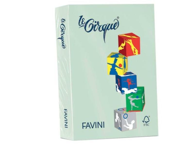 favini favini le cirque carta a4 160 gr/mq 250 fogli pistacchio pastello - foto 1