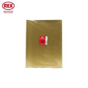 10fg. carta regalo raso tuttocolore lucido oro 70x100cm