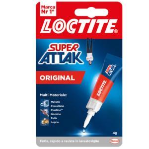 Loctite super attak 24pz tubetto di colla da 3 gr