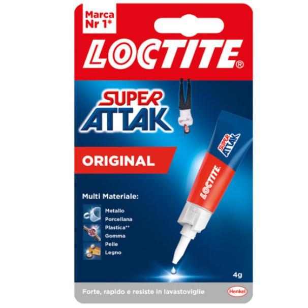 loctite loctite super attak 24pz tubetto di colla da 3 gr - foto 1