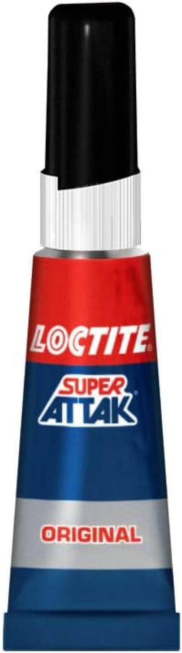 loctite loctite super attak 24pz tubetto di colla da 3 gr - foto 3