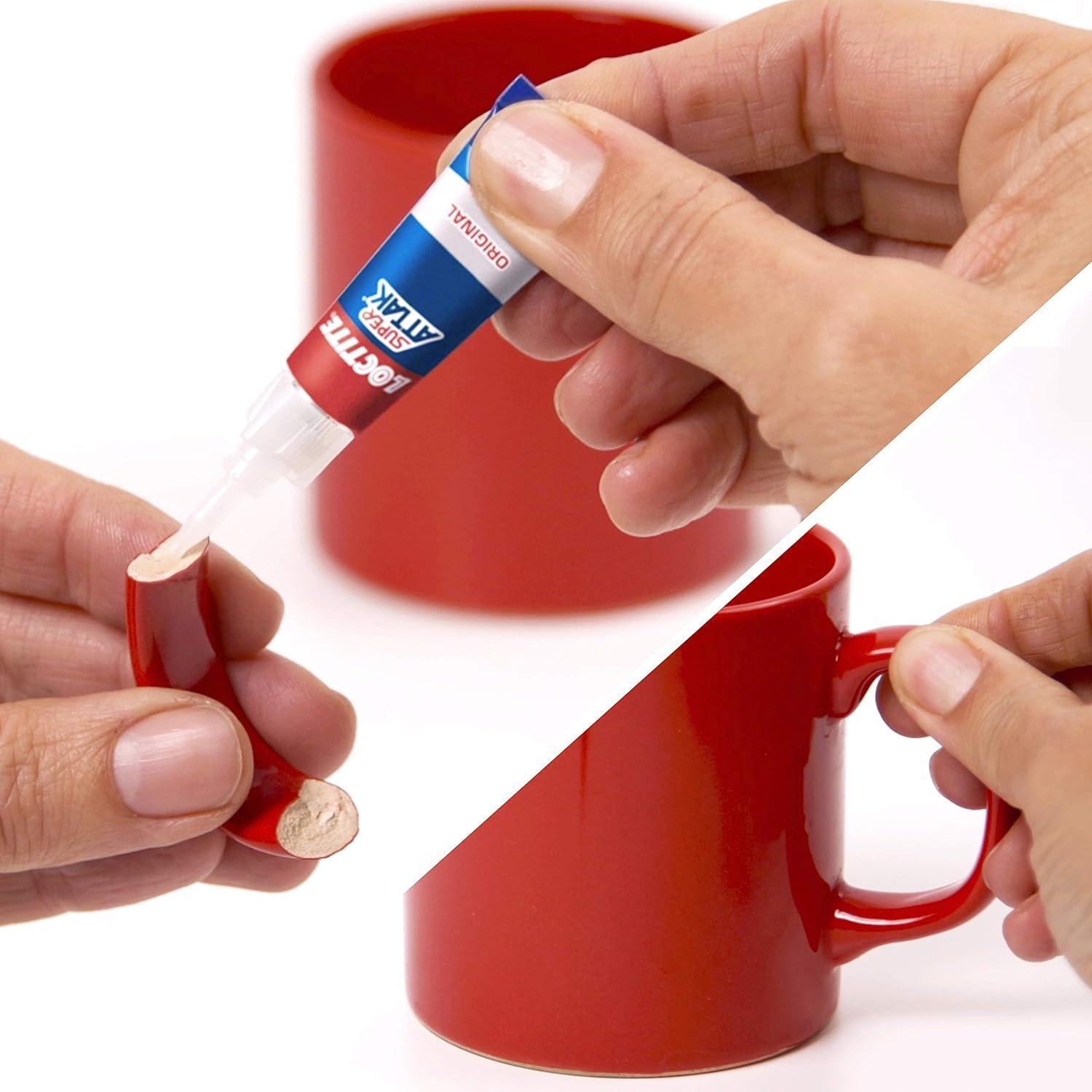 loctite loctite super attak 24pz tubetto di colla da 3 gr - foto 6