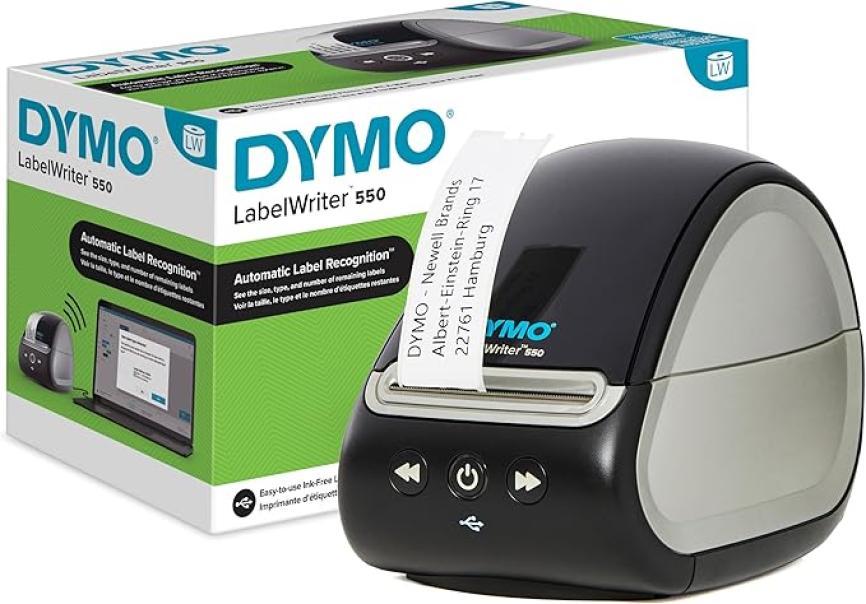 dymo dymo etichettatrice labelwriter 550 printer emea - foto 1