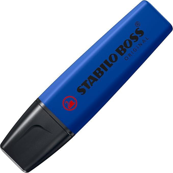 stabilo stabilo boss original 4pz evidenziatori nature colors wildflower 4 colori - foto 2