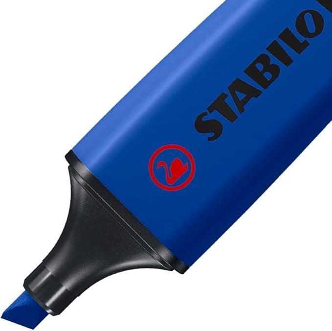 stabilo stabilo boss original 4pz evidenziatori nature colors wildflower 4 colori - foto 3