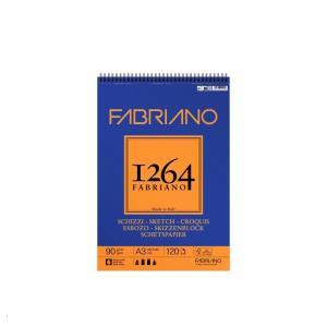 Fabriano schizzi 1264 5pz blocco disegno spiralato a3(2...