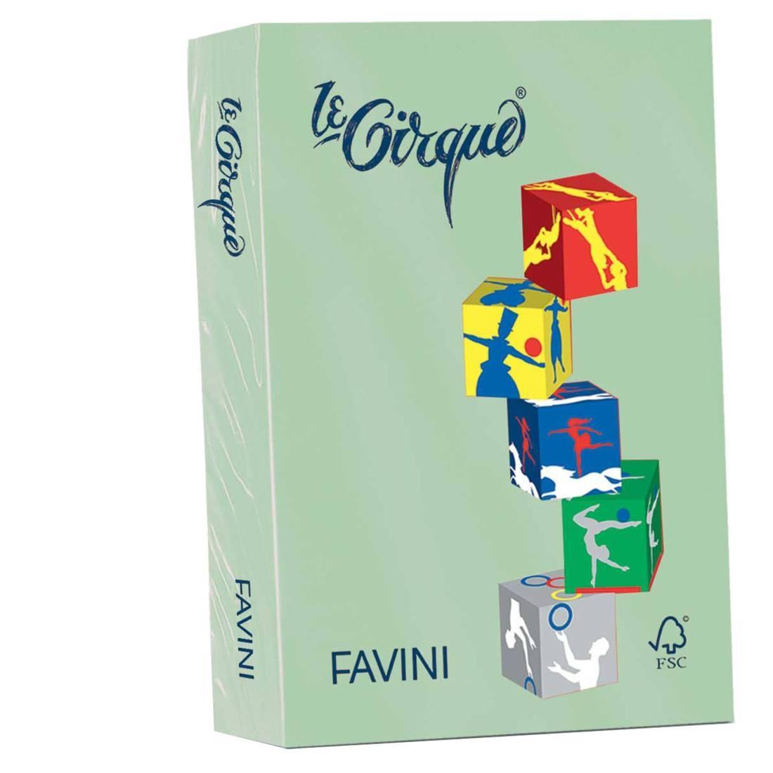 favini favini le cirque carta a4 160 gr/mq 250 fogli verde pastello - foto 1 favini favini le cirque carta a4 160 gr/mq 250 fogli verde pastello - foto 1